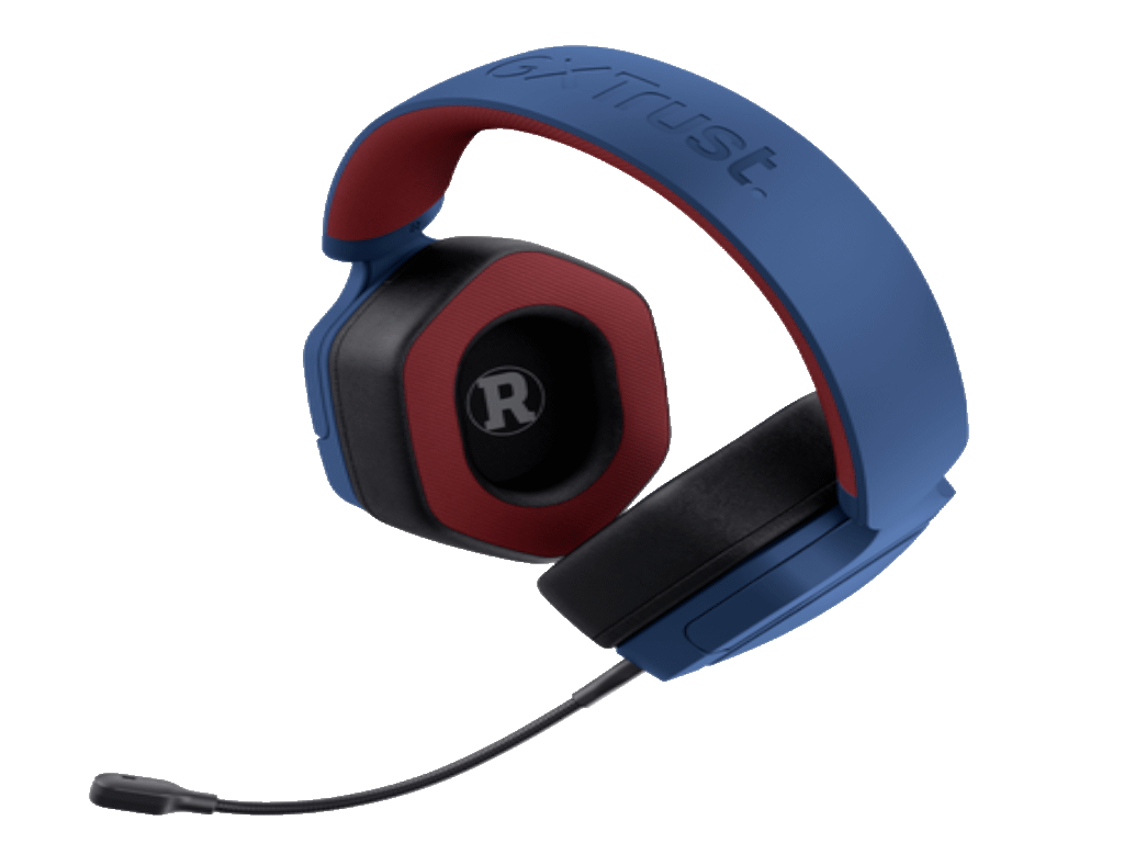 Slušalice TRUST GXT492SM CARUS Superman/plava