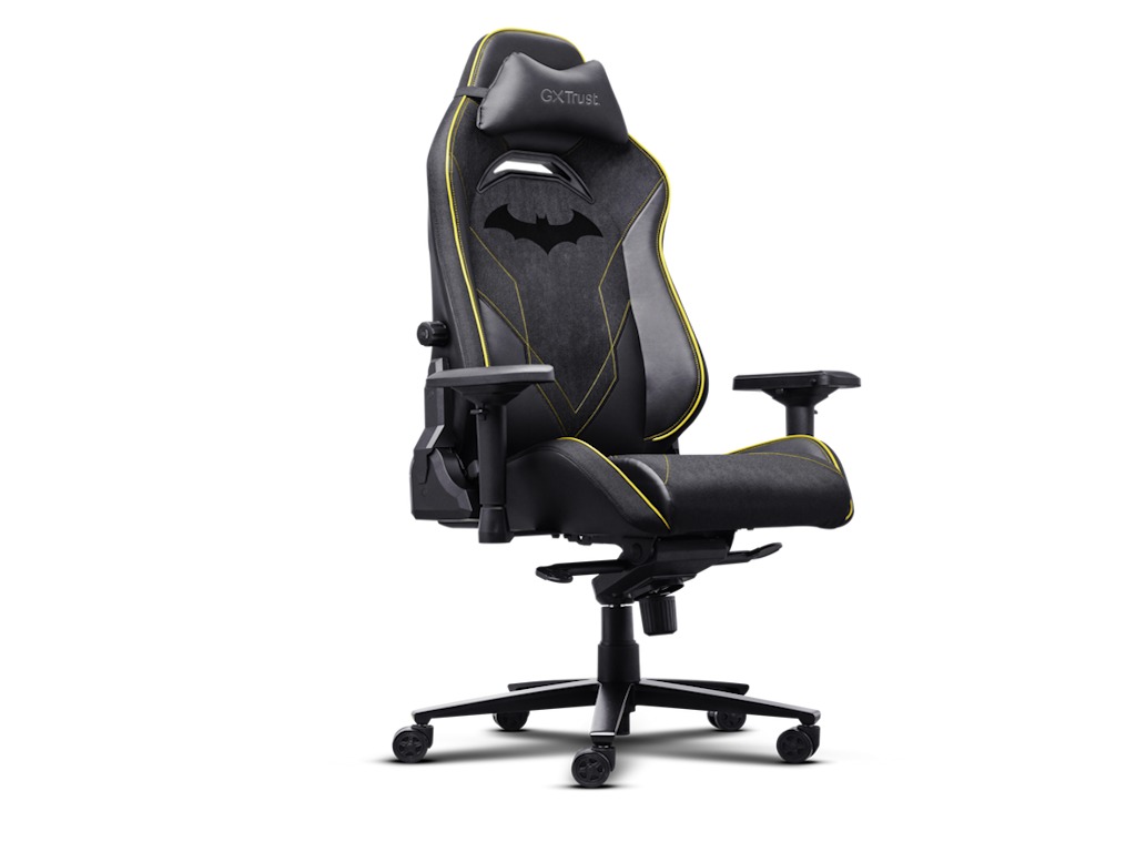 Stolica TRUST GXT721SM Batman RUYA PRO gaming/crna