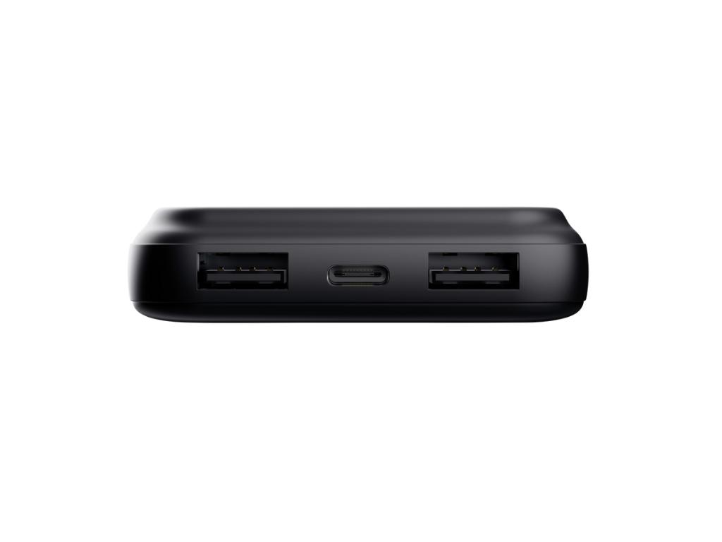 Eksterna baterija TRUST AVALA 10.000 PD Powerrbank/LCD/crna