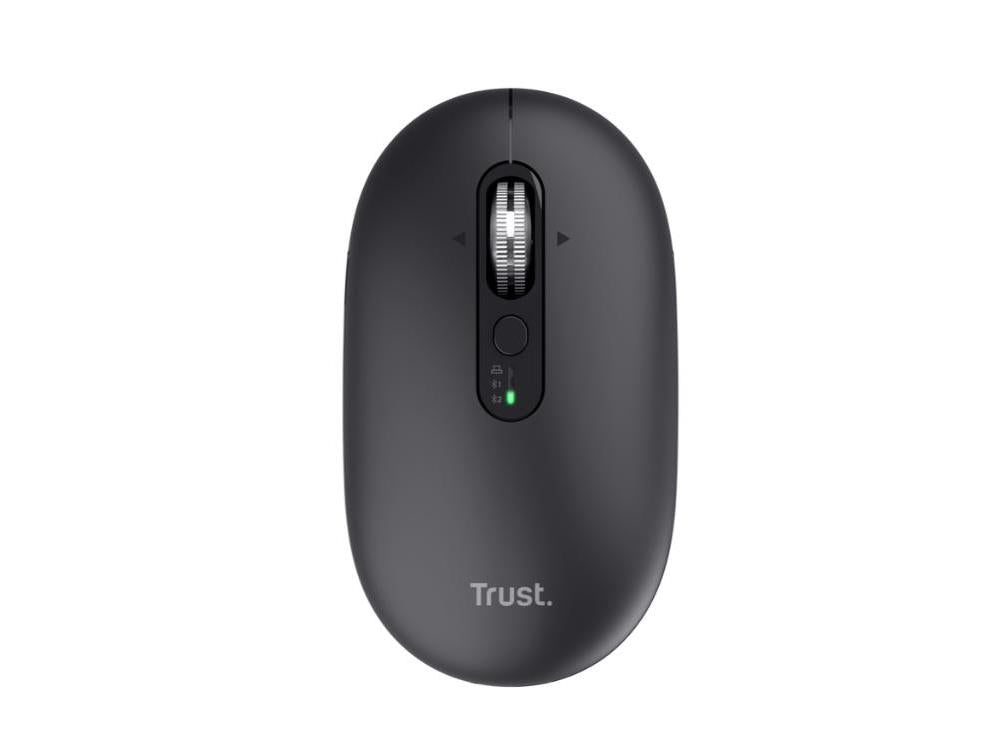 Miš TRUST SERON HYPSCROLL SLIM WRLS MOUSE BLK
