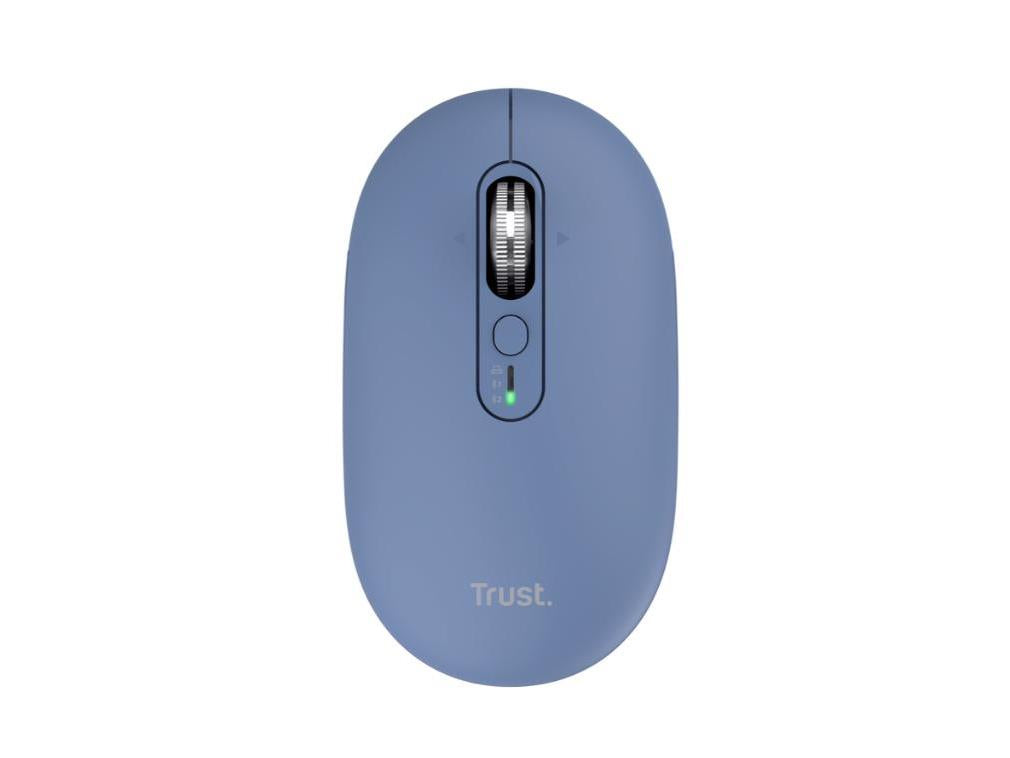 Miš TRUST SERON HYPSCROLL SLIM WRLS MOUSE/plava