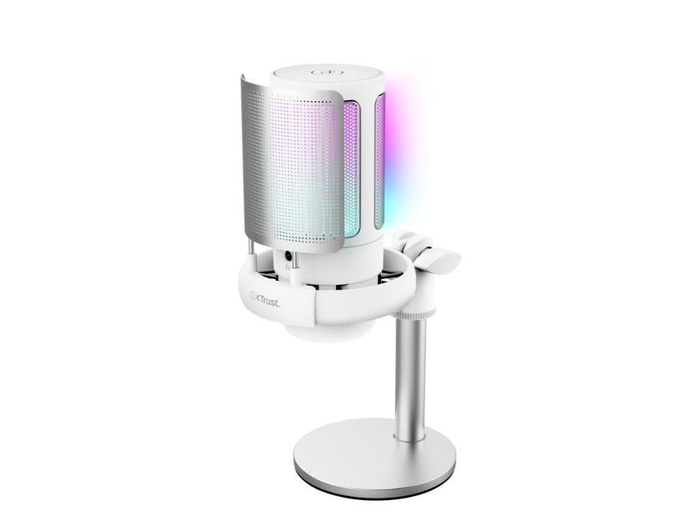 Mikrofon TRUST GXT238W AURON USB MICROPHONE WHT