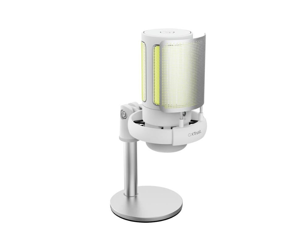 Mikrofon TRUST GXT238W AURON USB MICROPHONE WHT