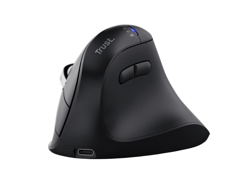 Miš TRUST VYRAN ERGO HYPSCROLL bežicni/3 mode/crna M-WRLS MOUSE