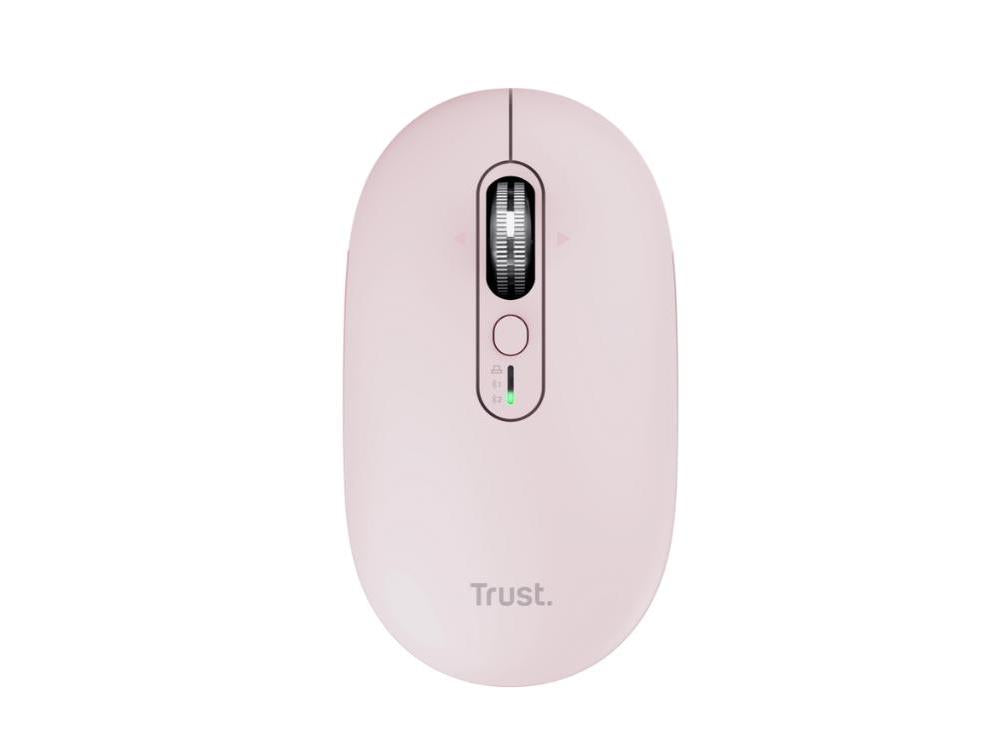Miš TRUST SERON HYPSCROLL SLIM WRLS MOUSE/roze