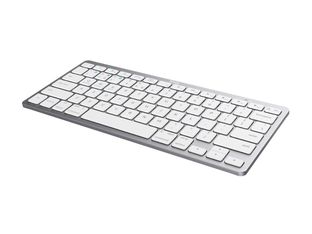 Tastatura TRUST BASICS Bluetooth/SRB/siva