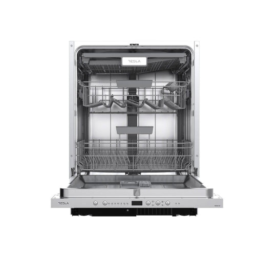 Sudomašina TESLA WDI691M ugradna/C/14 kompleta/3 prskalice/59,8x55x81,5cm/inox