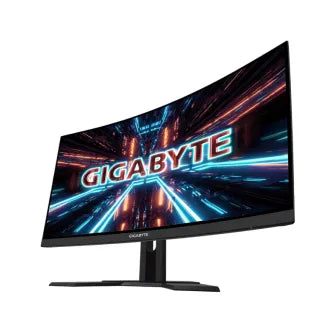 GIGABYTE 27 inča GS27QCA QHD 2560x1440 180 Hz zakrivljeni gaming monitor