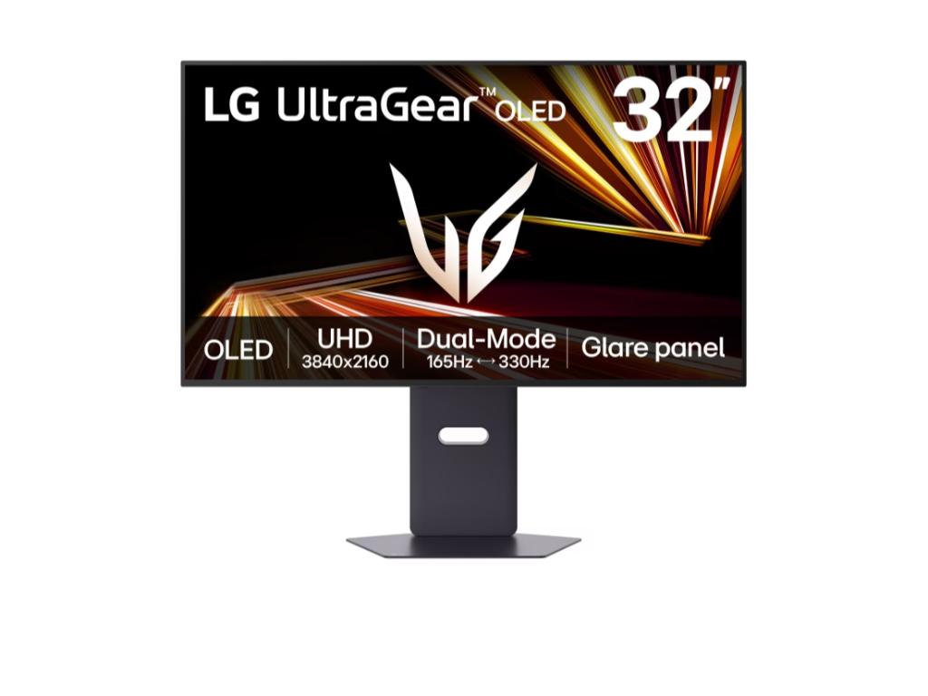 Monitor LG 32GX850A-B.AEU 31.5"/OLED/UHD 165Hz FHD 330Hz/0,03ms GtG/HDMIx2,DP,USB/Gsync/pivot/crna
