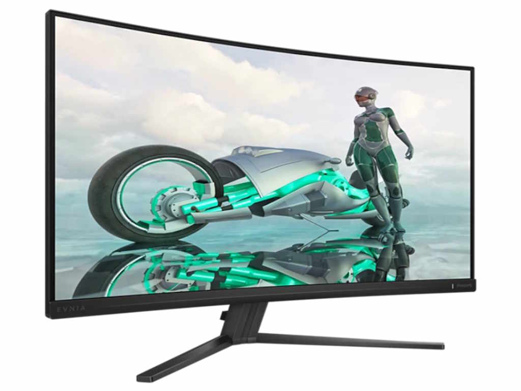 Monitor Philips 32M2C3500L/00 31.5"/VA,zakrivljen/2560x1440/180Hz/1ms GtG/HDMIx2,DP/Adaptive sync