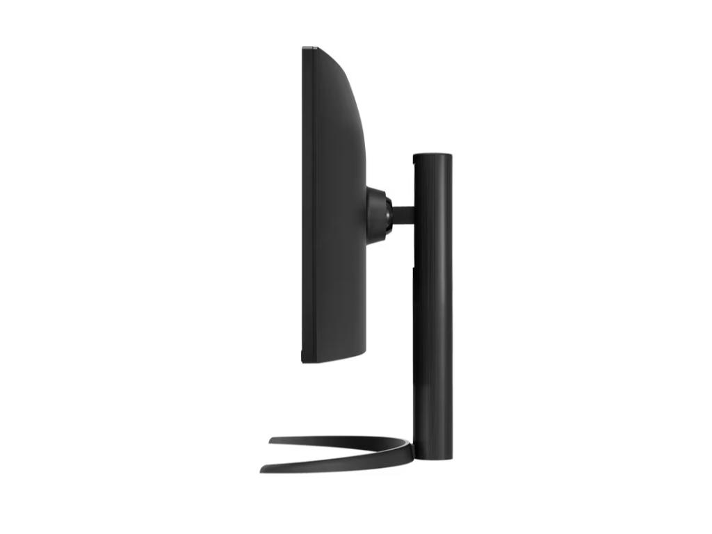 Monitor LG 34WR55QK-B 34"/VA,zakrivljen,21:9/3440x1440/100Hz/5ms GtG/HDMIx2,DP,USB/visina/VESA/crna