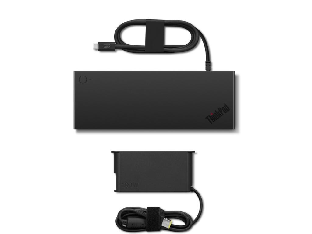 ThinkPad USB4 Smart Dock 5500 PD 3.1, do 100W