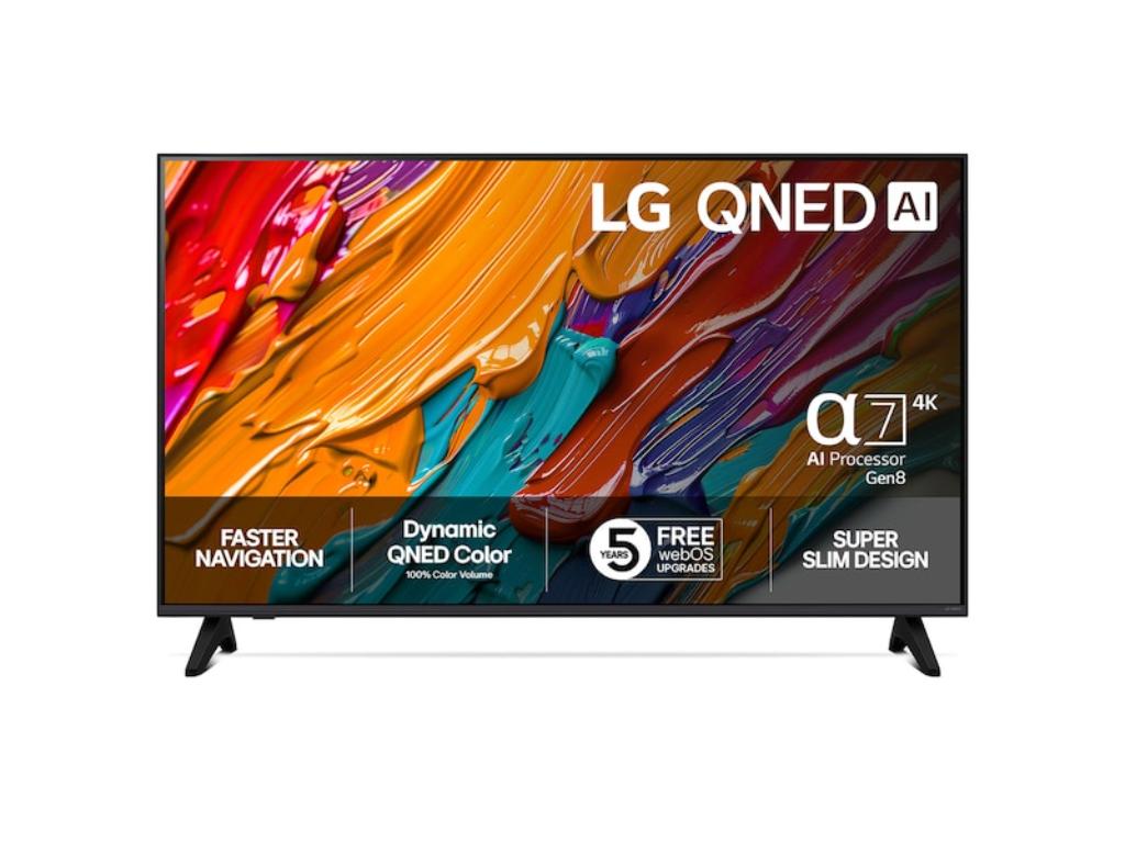Televizor LG 43QNED71B3B/QNED-Mini LED/43"/4K Ultra HD/smart/webOS 26/crna