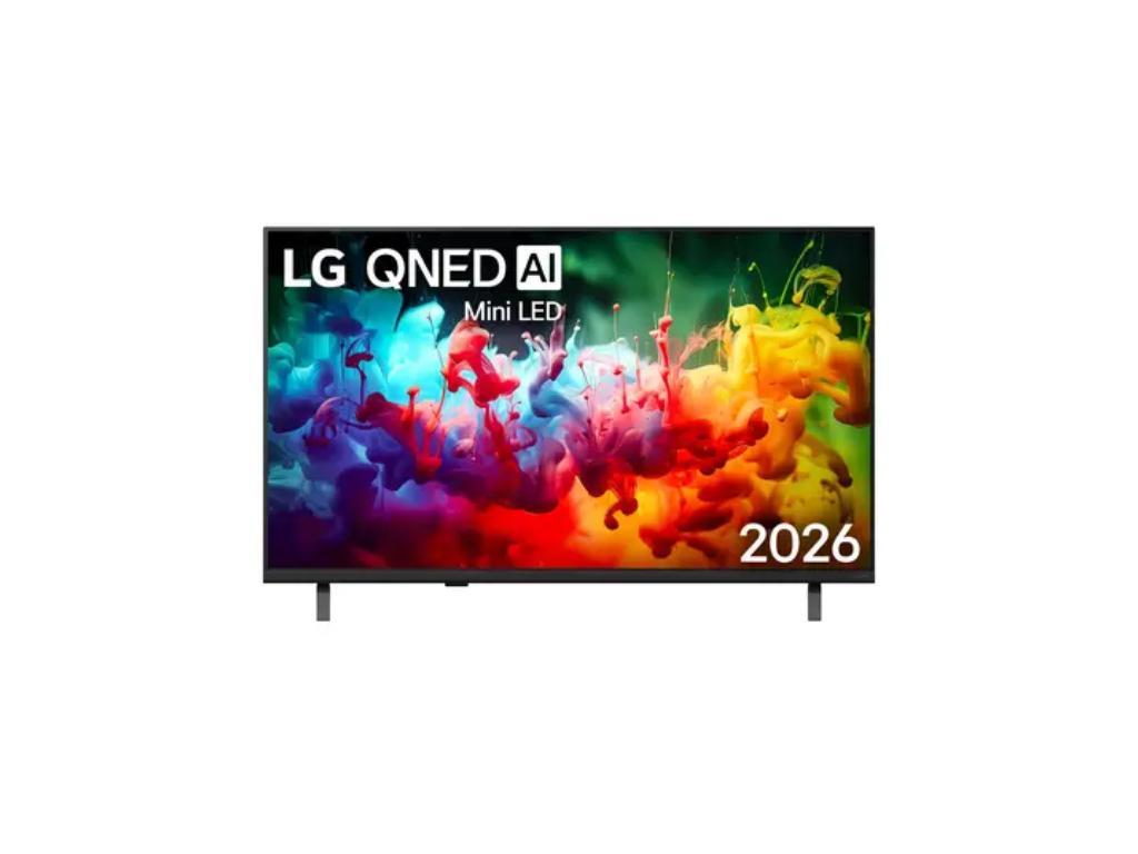 Televizor LG 43QNED86B3B/QNED/43"/4K Ultra HD/smart/webOS 25/crna
