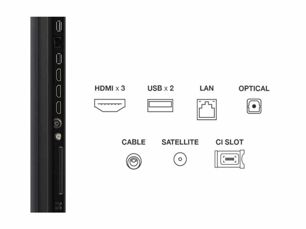 Televizor TCL 50C6KS/QLED-Mini LED/50"/4K UHD/60Hz/Google TV/crna