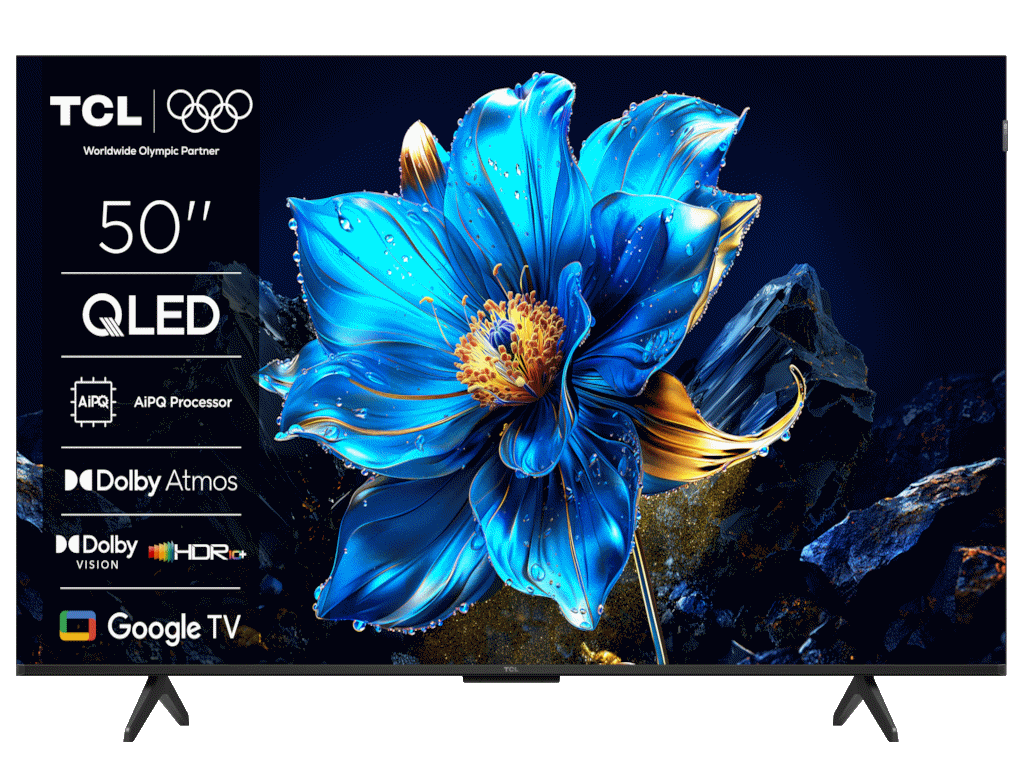 Televizor TCL 50P7K/QLED/50"/4K UHD/60Hz/Google TV/crna