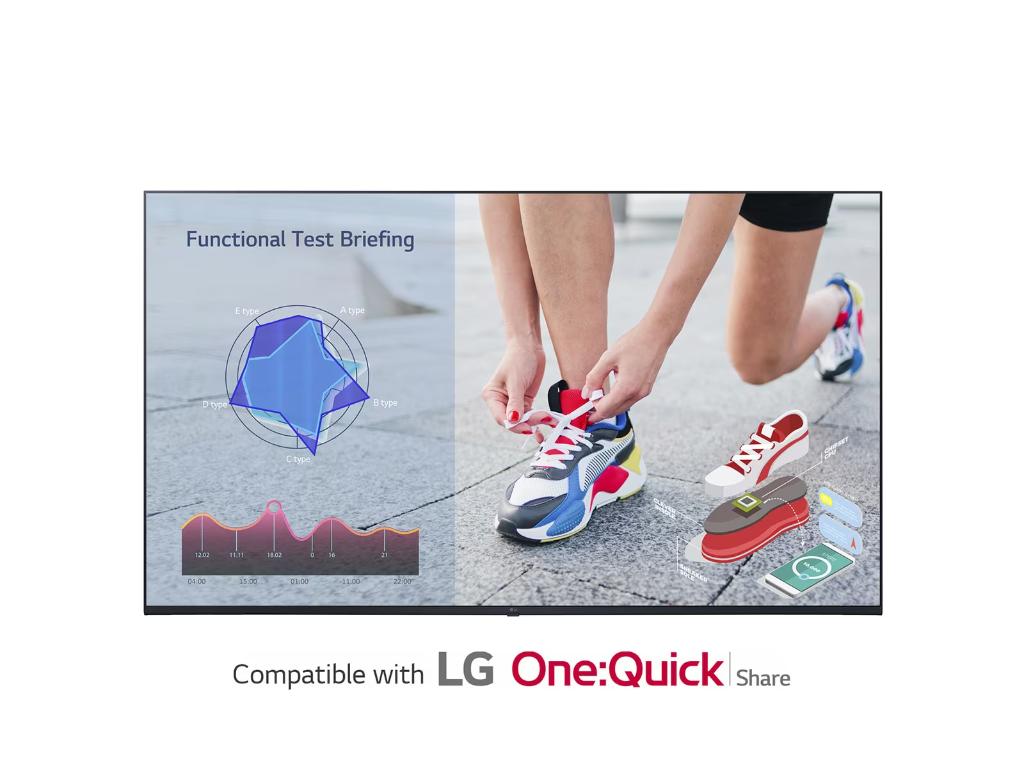 Digital Signage LG 50UL3J-M 50"/3840x2160/400nit/16/7