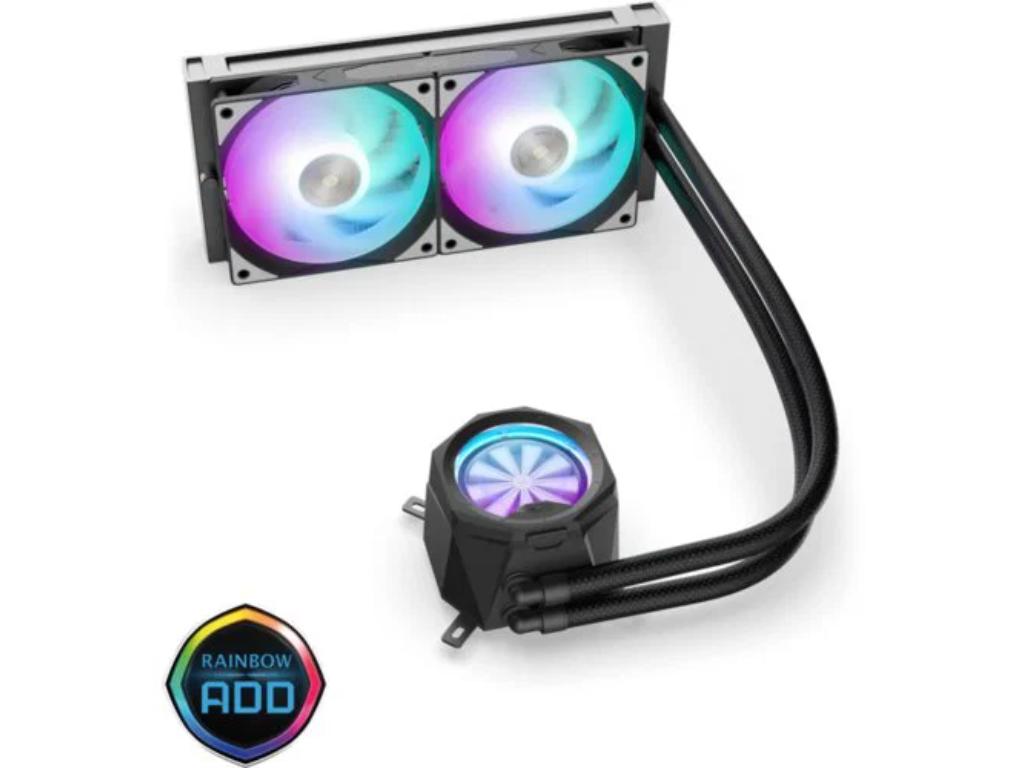 Kuler RAIJINTEK CYCLOPS LITE 240/bela