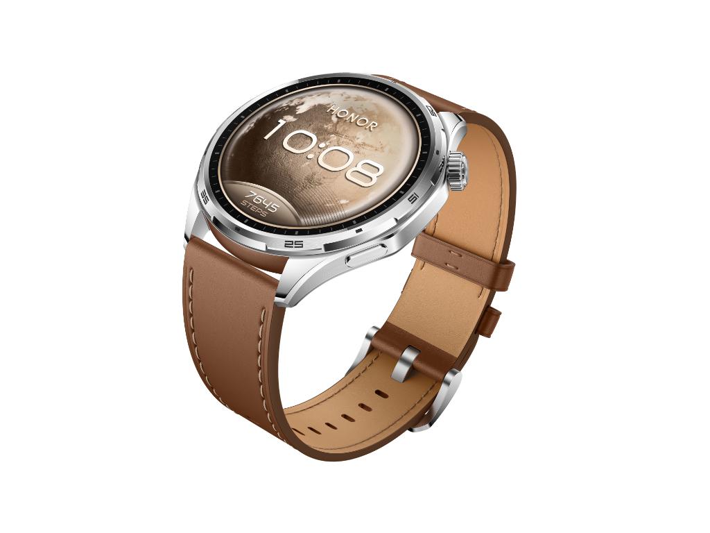 Pametni sat HONOR Watch 6/32MB+4GB/kozna narukvica/braon