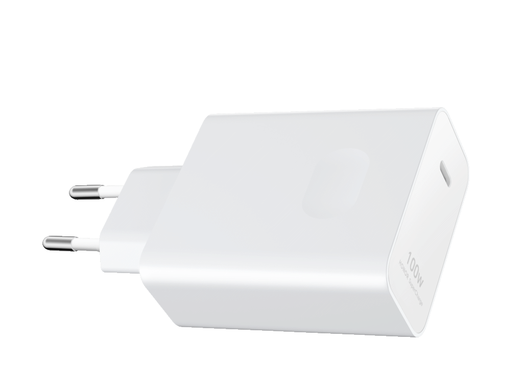 Zidni punjac HONOR SuperCharge Power Adapter Slim/100W/bela