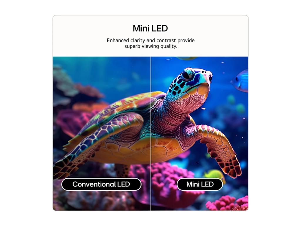 Televizor LG 55QNED7EB3C/QNED MiniLED/55"/4K Ultra HD/smart/webOS 26/crna