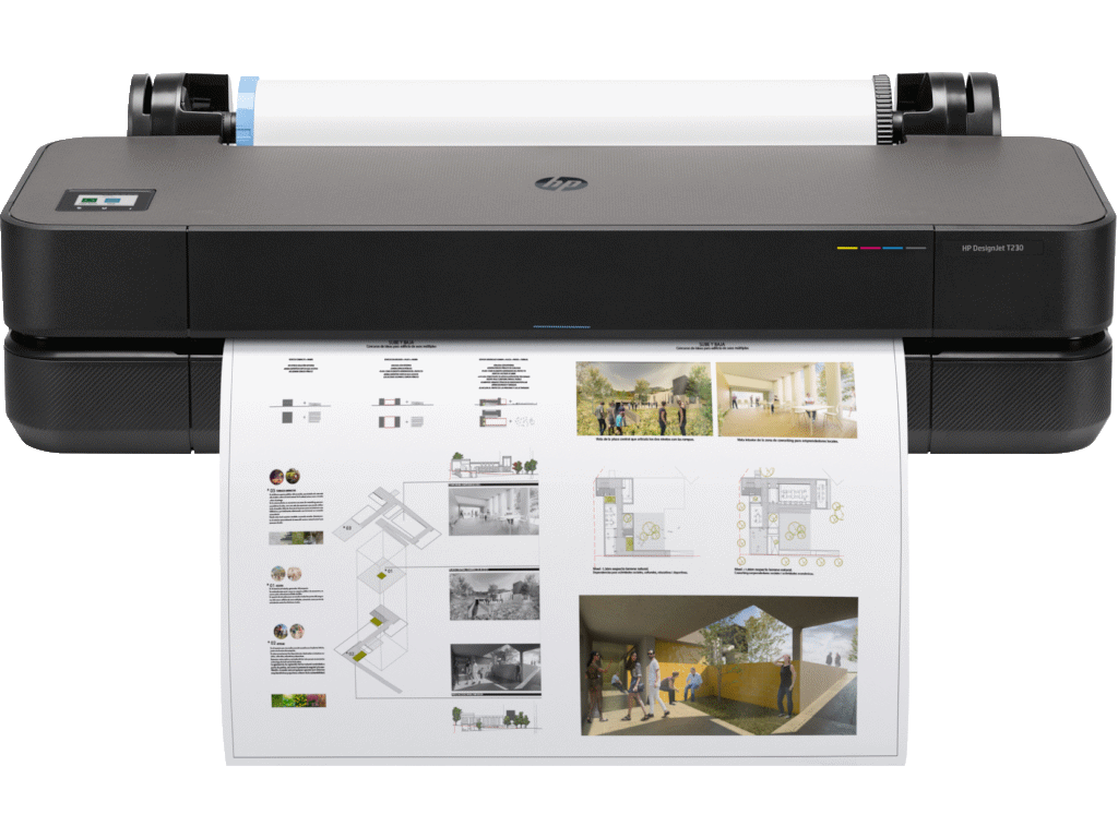 Ploter HP DesignJet T230 24-in