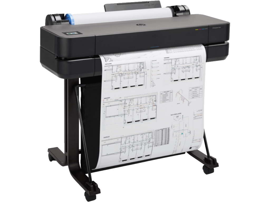 Ploter HP DesignJet T630 24-in Printer