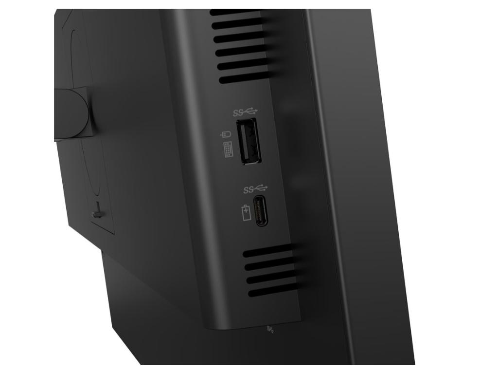 Monitor LENOVO ThinkVision P27QD-40 27"/IPS/2560x1440/120Hz/4ms/USB-B,USB-C 140W,USB-C,4xUSB-A,HDMI,