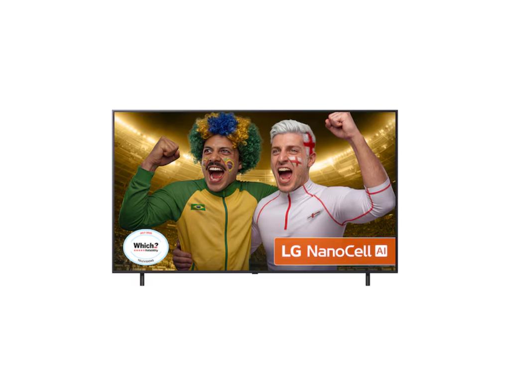 Televizor LG 65NANO81A6A/NanoCell/65"/4K Ultra HD/smart/webOS 25/crna