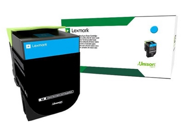 Toner LEXMARK CS/CX 317, 417, 517 Return Program/plava
