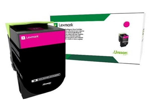 Toner LEXMARK CS/CX 317, 417, 517 Return Program/crvena