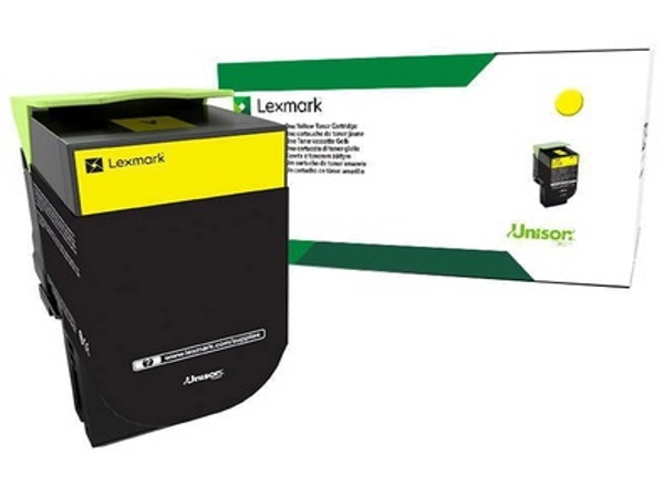 Toner LEXMARK CS/CX 317, 417, 517 Return Program/žuta