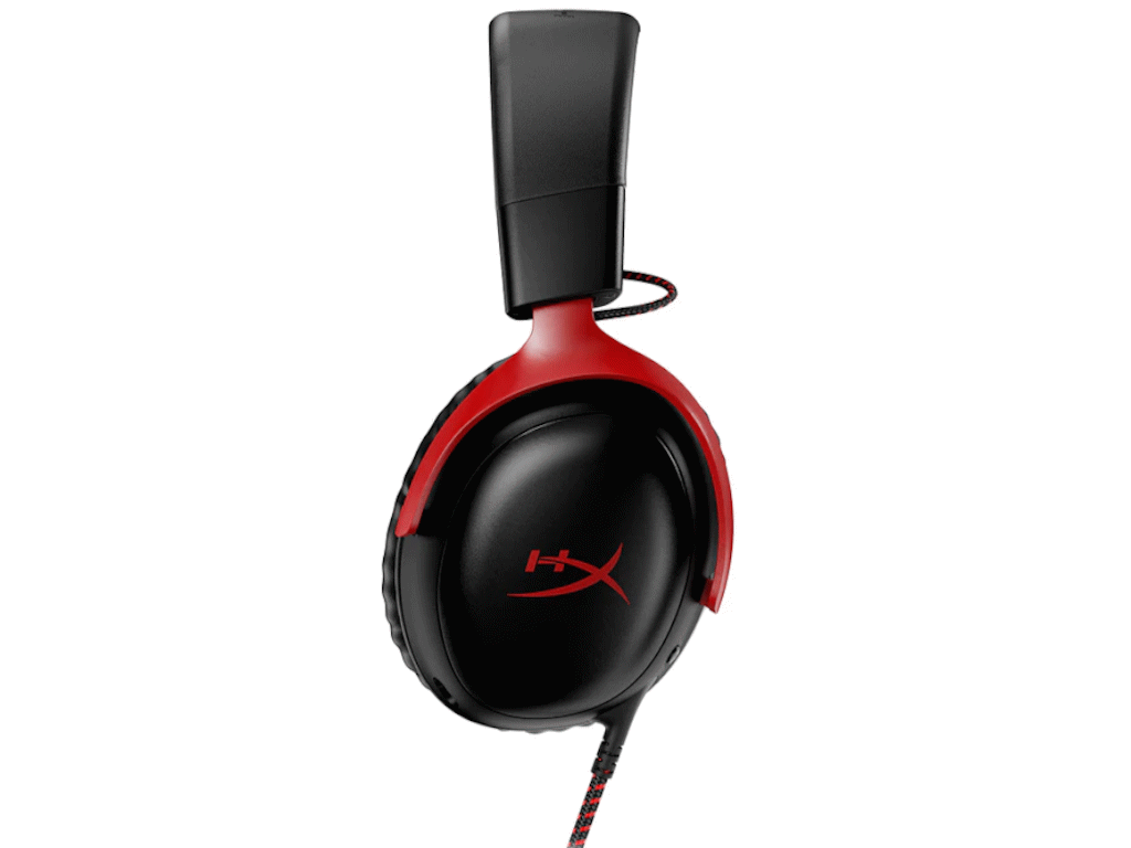 Slušalice HP HyperX Cloud III/žicne/Gaming/crno-crvene