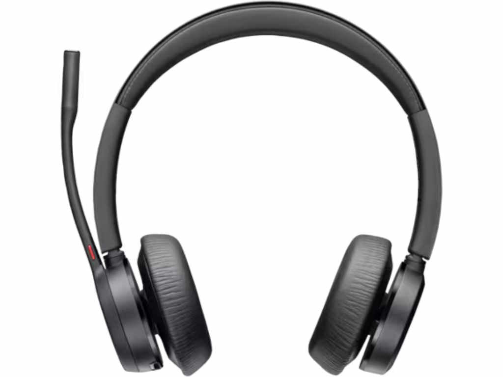 Slušalice HP Poly Voyager 4320 bežicne/USB-A/MS Teams Cert+BT700 dongle+Charging Stand/77Z00AA/crna