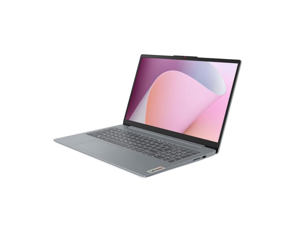 Laptop LENOVO IdeaPad Slim 3 15AMN8 DOS/15.6" FHD/Athlon SILVER 10/8GB/256GB/srb/Siva/bez punjaca