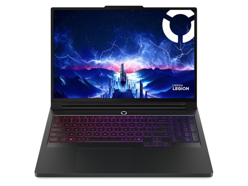 Laptop LENOVO Legion Pro 7 16IAX10H DOS/16" WQXGA OLED/U9-290HX/32GB/1TB/RTX5080/bklt srb/Crna