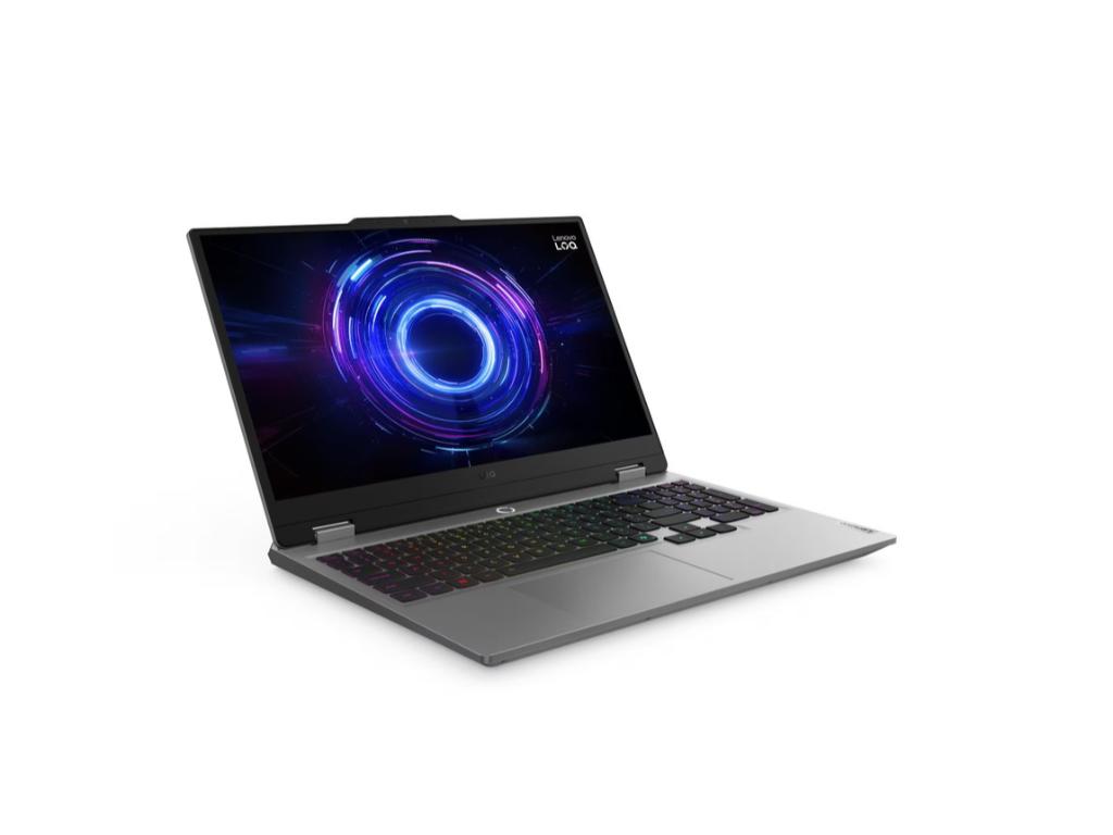 Laptop LENOVO LOQ 15IRX10 DOS/15.6" FHD/i7-13645HX/16GB/512GB/RTX5050/bklt srb/Siva