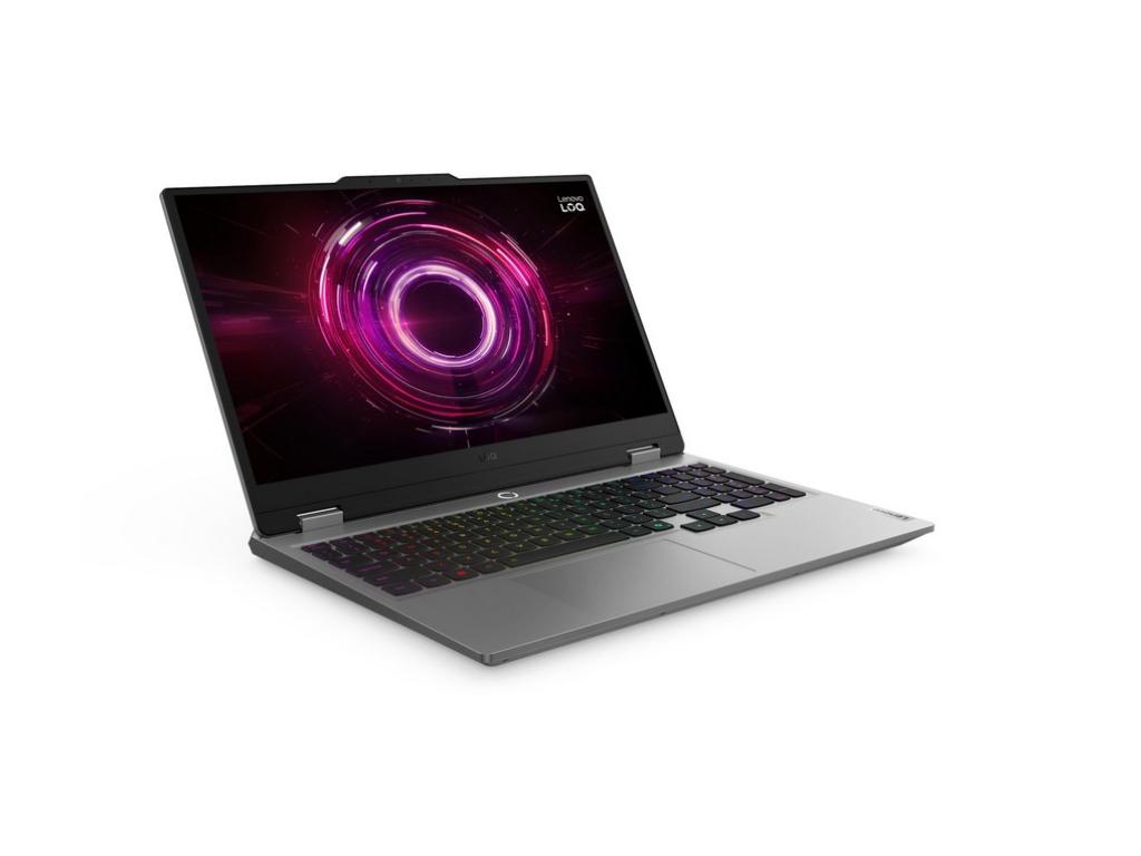 Laptop LENOVO LOQ 15AHP10 DOS/15.6" FHD/Ryzen 7 250/32GB/1TB/RTX5050/bklt SRB/Siva