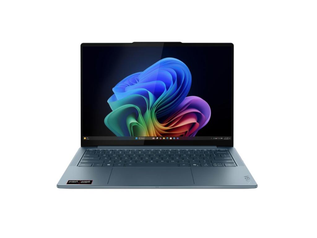 Laptop LENOVO Yoga Slim 7 14AKP10 DOS/14" WUXGA OLED/Ryzen AI 7 345/32GB/1TB/bkltSR/Tirkiz/bez punja