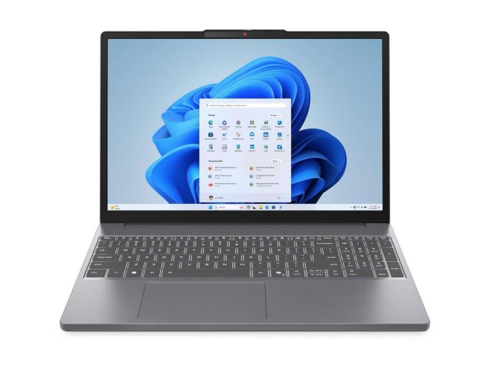Laptop LENOVO IdeaPad Slim 3 15IRH10 DOS/15.3" WUXGA/i5-13420H/16GB/512GB/bklt srb/Siva/bez punjaca