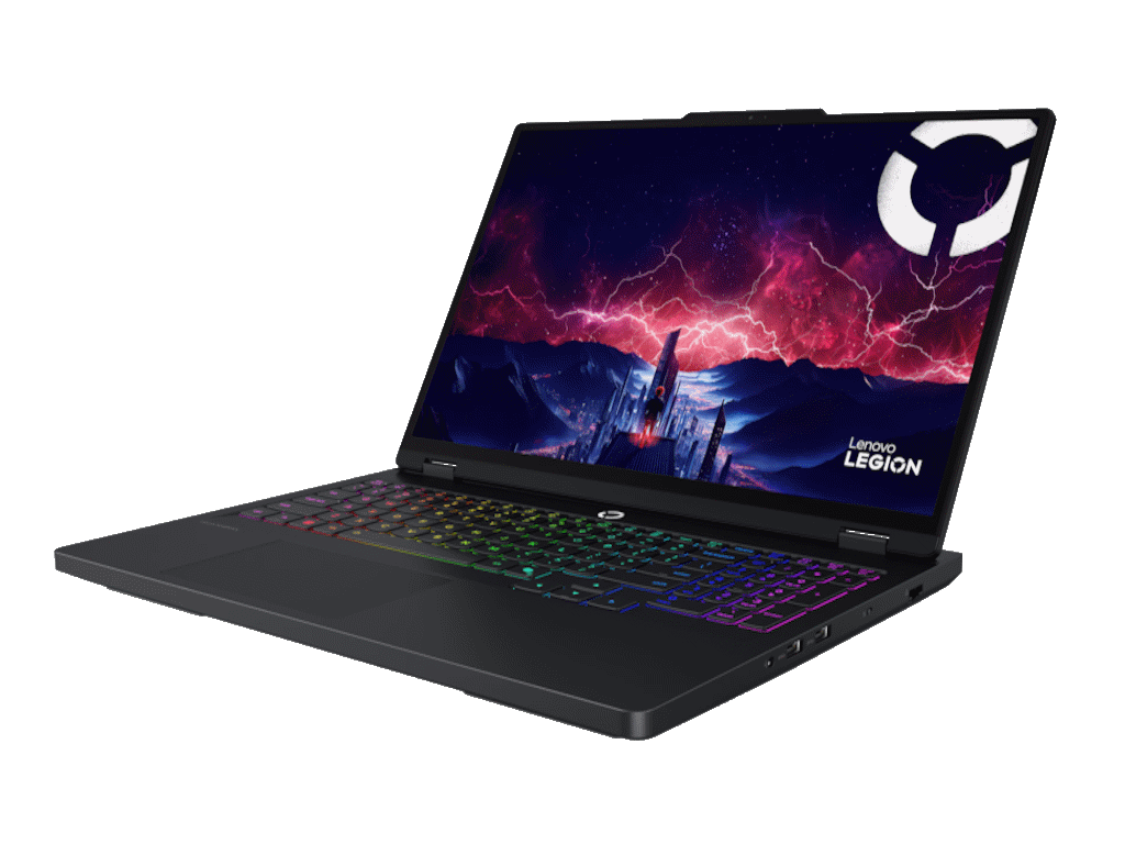 Laptop LENOVO Legion Pro 5 16ADR10 DOS/16" WQXGA/Ryzen 9-8945HX/32GB/1TB/RTX5070-8GB-G7-128B/bklt sr