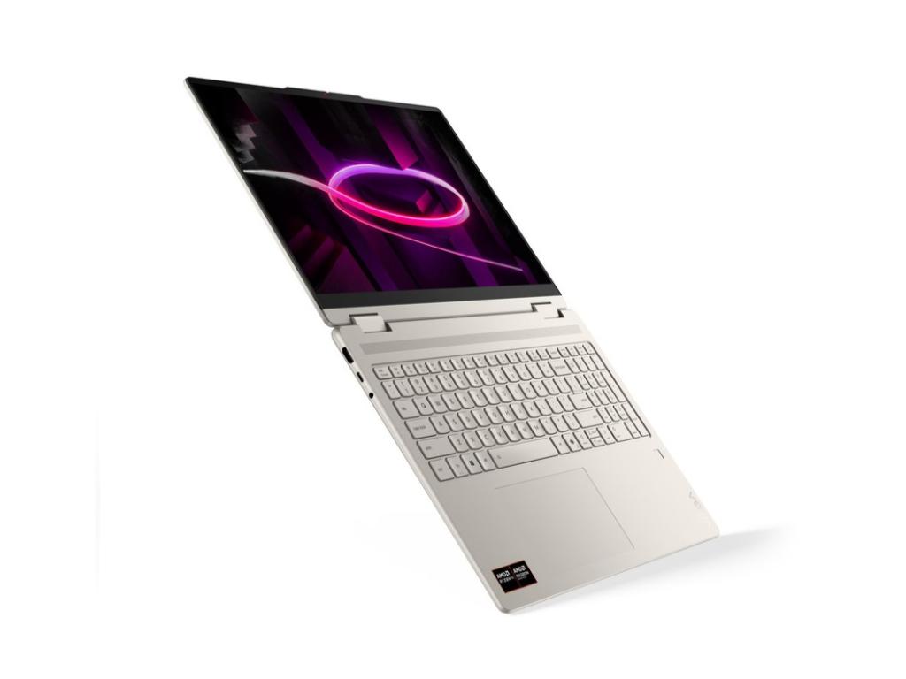 Laptop LENOVO Yoga 7 2in1 16AGP11 DOS/16" WUXGA OLED/Ryzen AI 9 465/32GB/1TB/bklt eng/bez punj/Bež