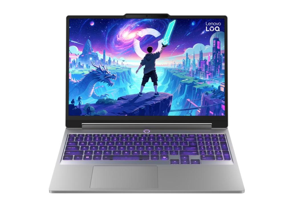 Laptop LENOVO LOQ 15IRH11E DOS/15.3" WUXGA/Core 5-205H/16GB/512GB/RTX3050/bklt srb/Siva