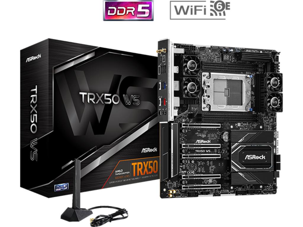 Maticna ploca ASROCK TRX50 WS/sTR5