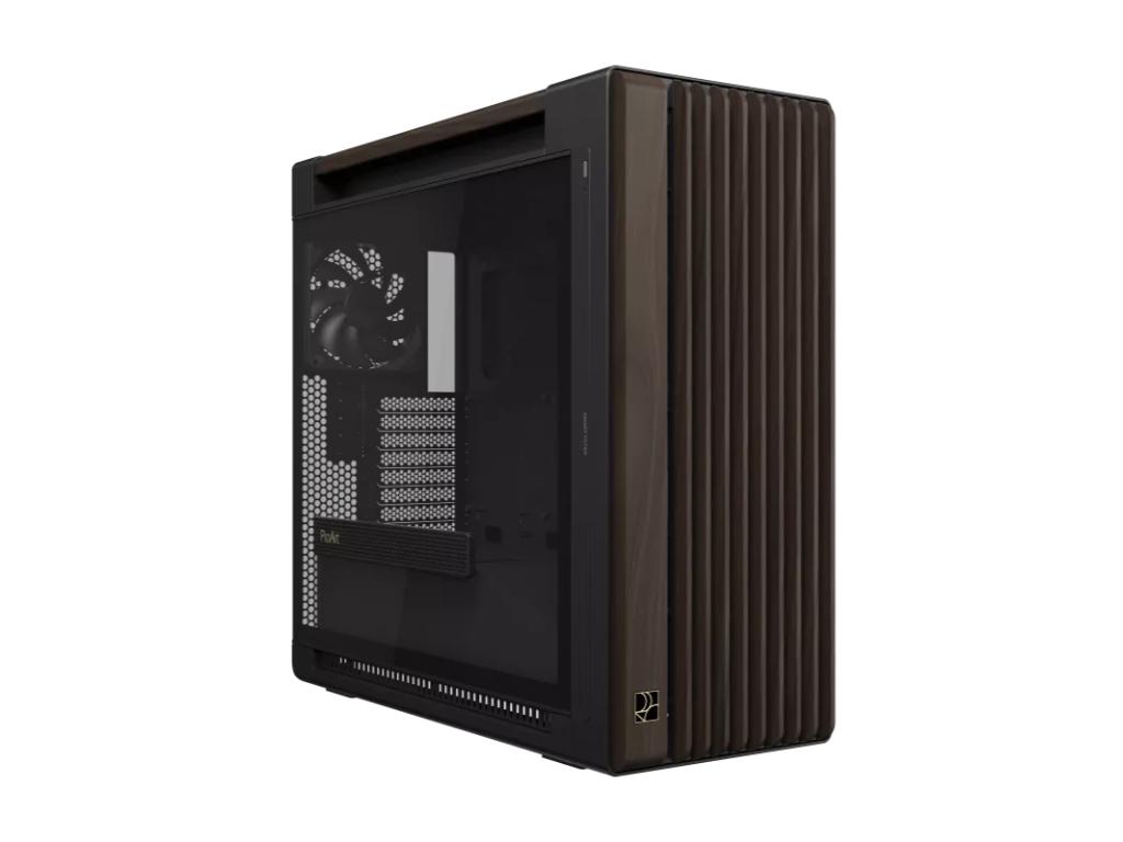 Kucište ASUS PROART PA602 WALNUT WOOD TG PWM MODERN BLACK