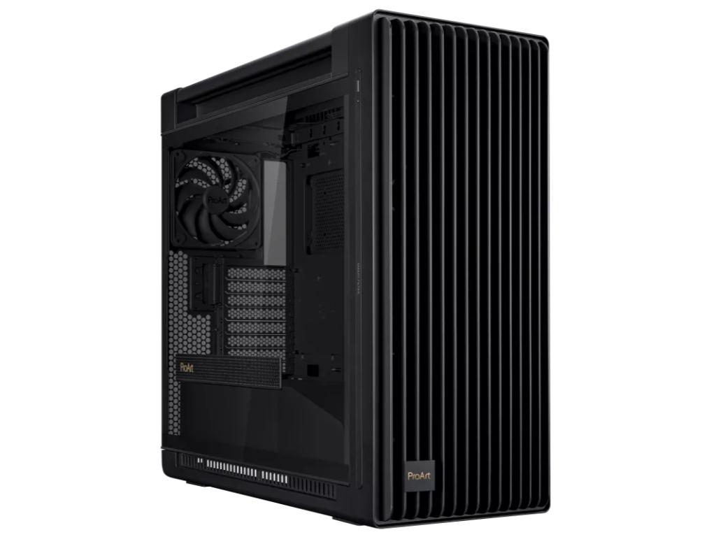 Kucište ASUS PROART PA602 WALNUT WOOD METAL PWM MODERN BLACK