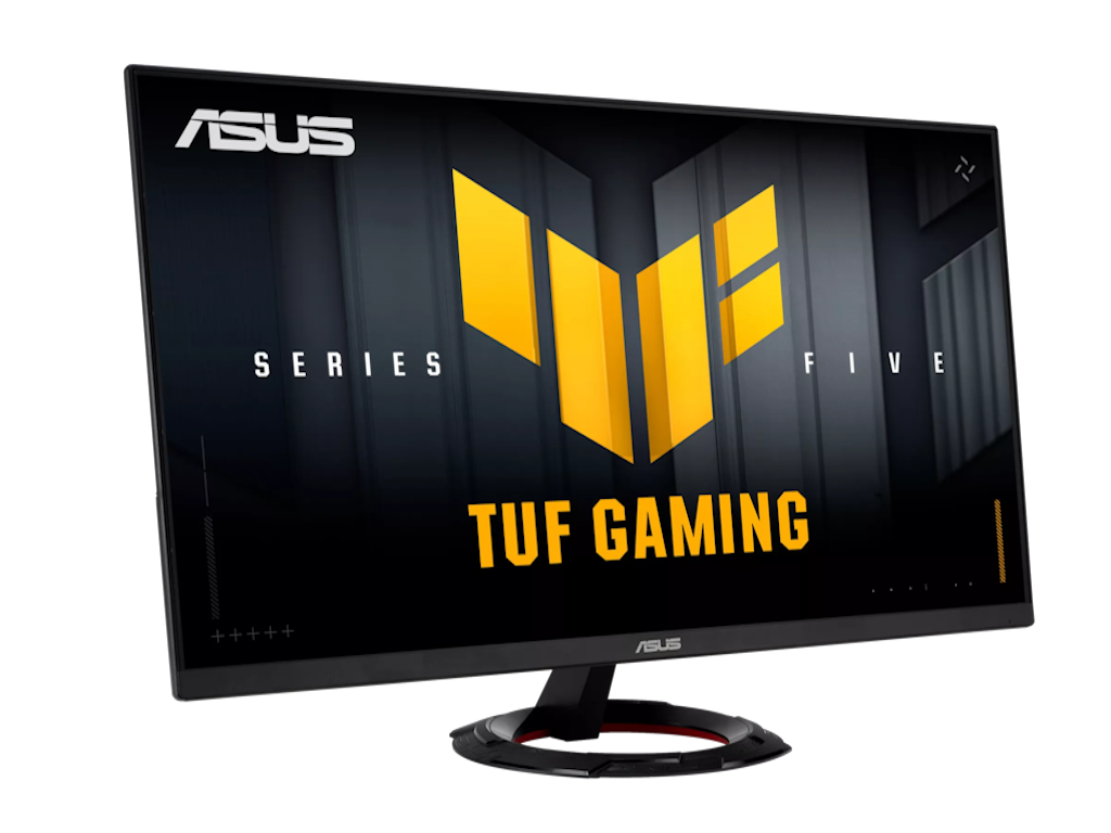 Monitor ASUS TUF VG249Q5R 23.8"/IPS/1920x1080/200Hz/0.3ms GtG/HDMIx2,DP/Freesync/zvucnici/VESA/crna