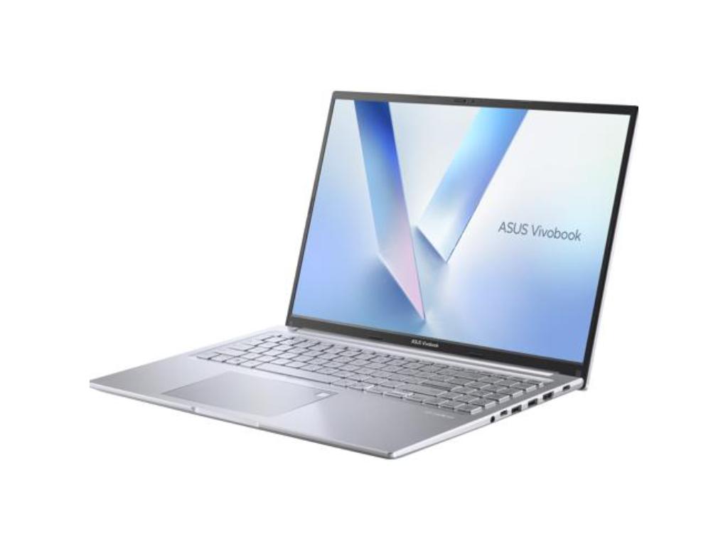 Laptop ASUS Vivobook 16 X1605VA-SH2557 DOS/16"WUXGA OLED/Core 9 270H/24GB/1TB/FPR/backlit/srebrna