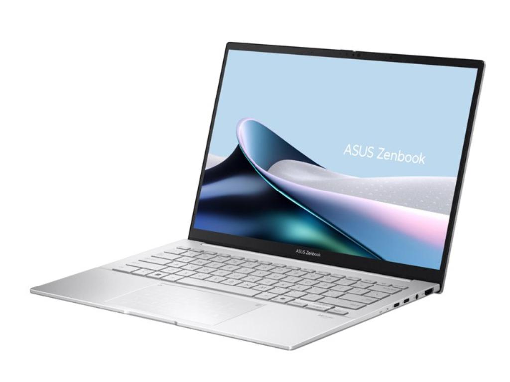 Laptop ASUS Zenbook 14 UX3405CA-ST1369 DOS/14"3K OLED/U7 255H/16GB/1TB/backlit/futrola/srebrna