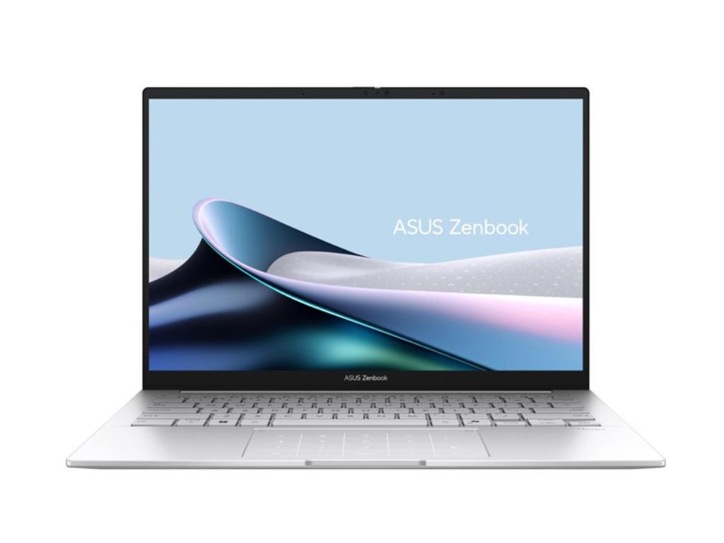 Laptop ASUS Zenbook 14 UX3405CA-STA1132 DOS/14"3K OLED/U5 225H/16GB/1TB/backl/futrola/bez punj/srebr